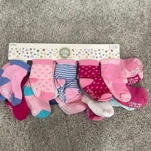 Little Me 20 pack of socks